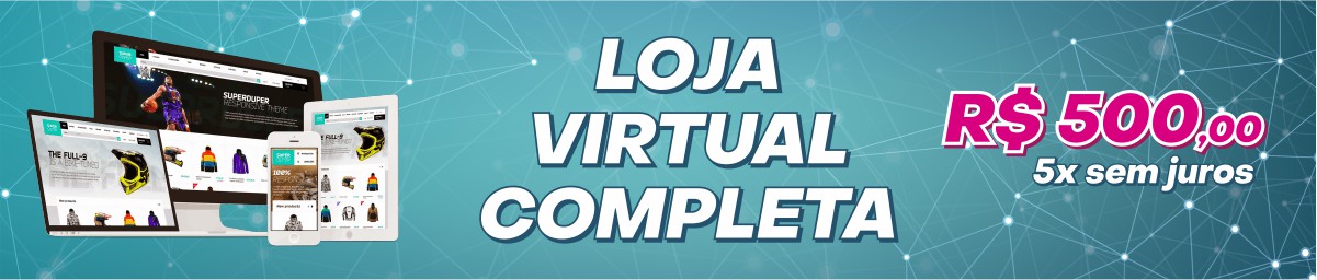 Criação de Loja Virtual