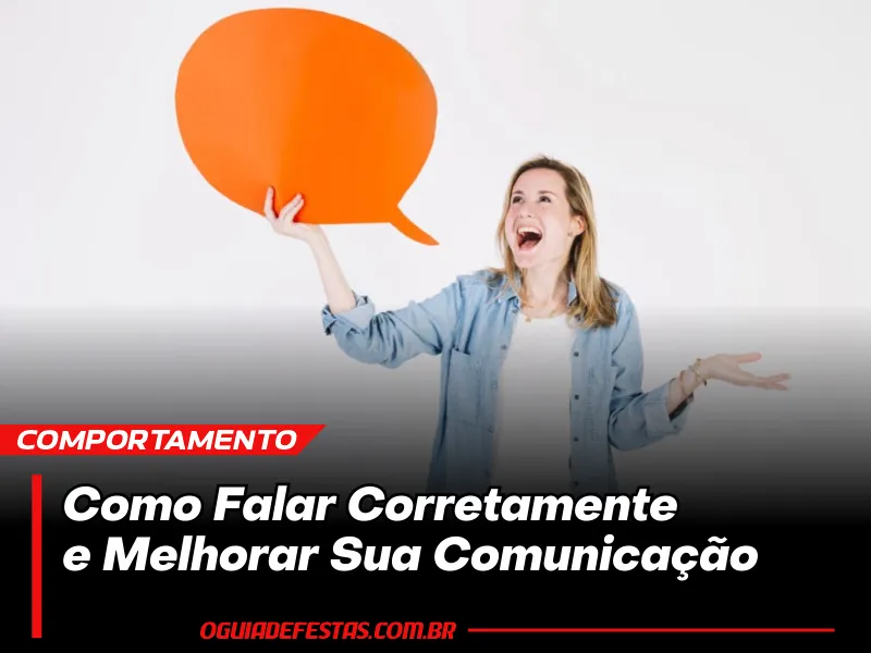 Como Falar Corretamente e Melhorar Sua Comunicação