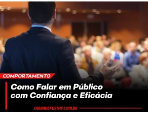 Como Falar em Público com Confiança e Eficácia