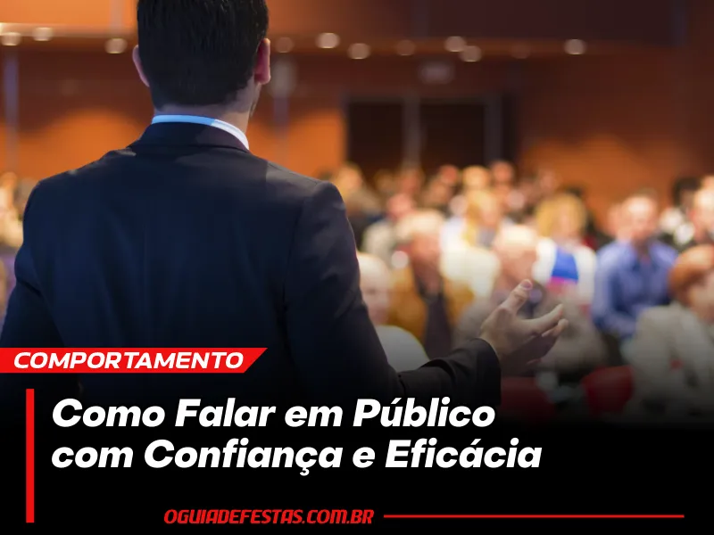 Como Falar em Público com Confiança e Eficácia