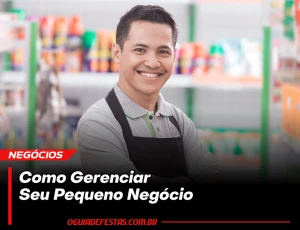 Como Gerenciar Seu Pequeno Negócio