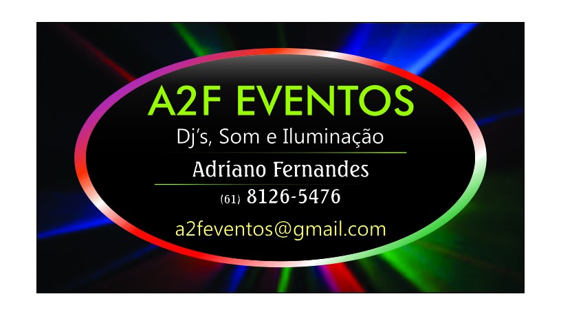 A2F Eventos - Dj's, Som e Iluminação