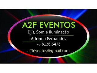 A2F Eventos - Dj's, Som e Iluminação