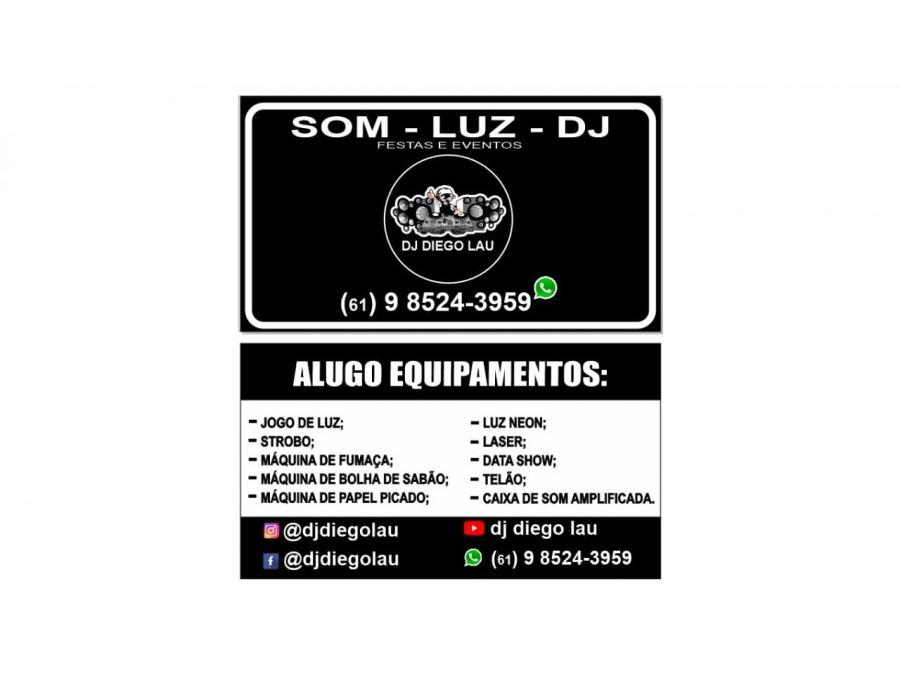 Acalanto - Serviço DJ - Som - Luz - Fumaça Brasília DF