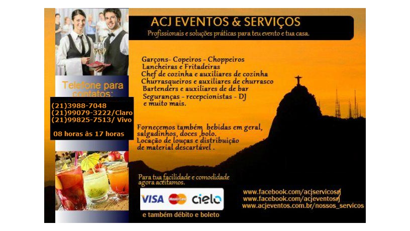 ACJ Eventos & Café da Manhã