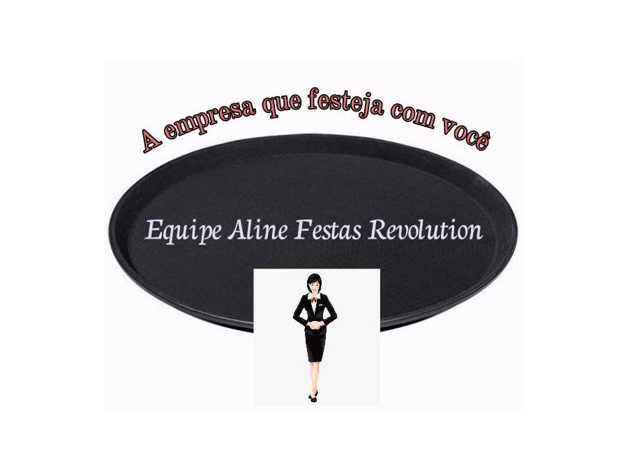 Equipe Aline Festas Revolution