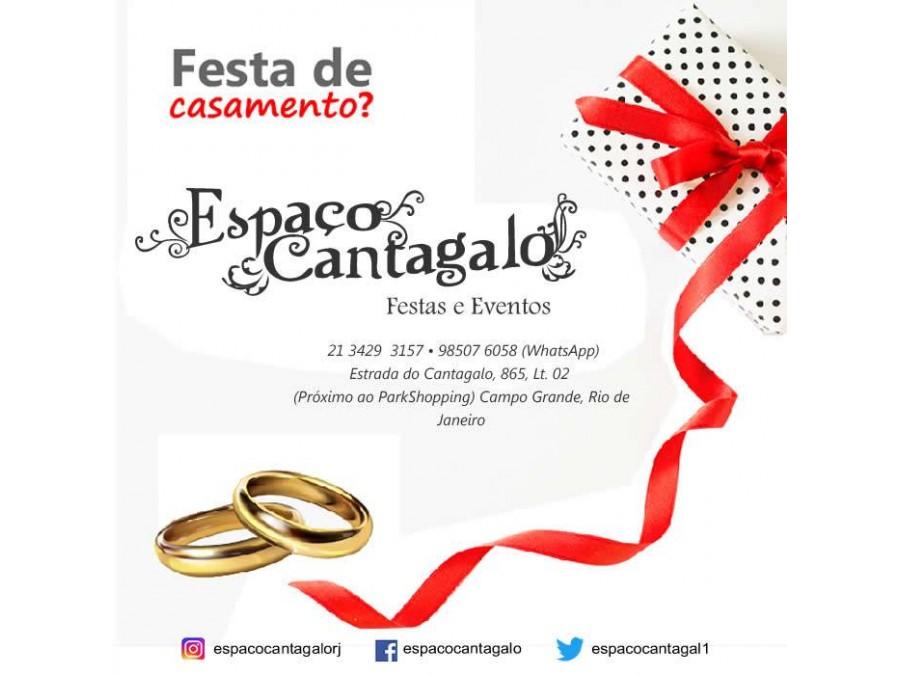 Espaço Cantagalo festas e eventos RJ