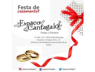 Espaço Cantagalo festas e eventos RJ