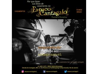 Espaço Cantagalo festas e eventos RJ