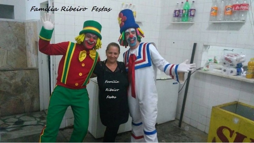 familia ribeiro festas