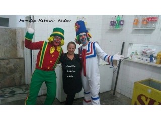 familia ribeiro festas