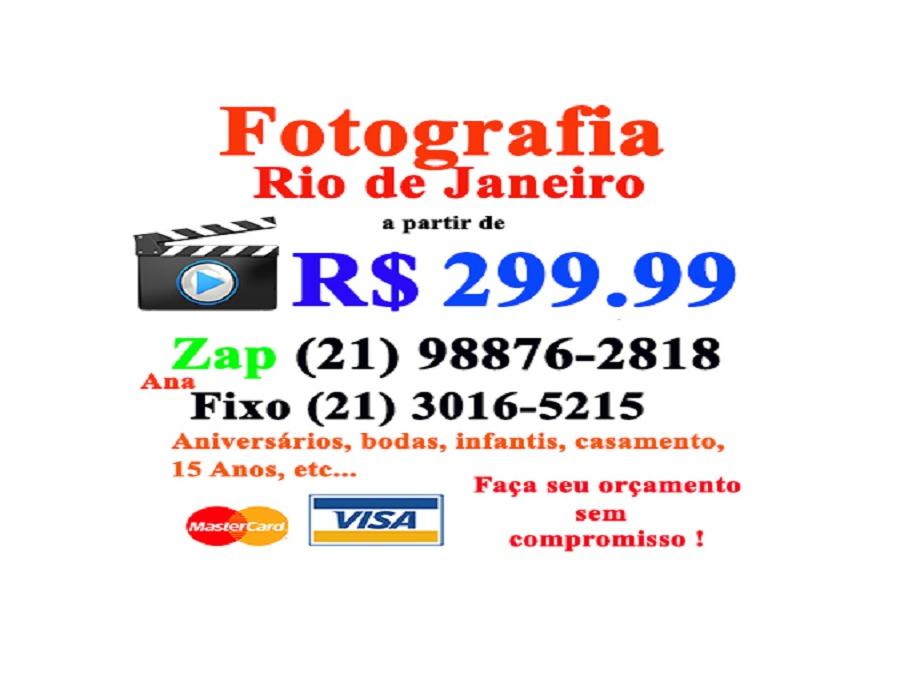 Fotografia e Filmagem Rio de Janeiro