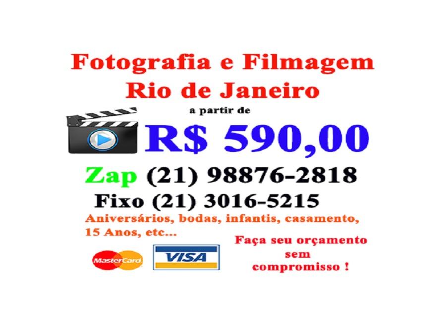 Fotografia e Filmagem Rio de Janeiro