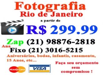 Fotografia e Filmagem Rio de Janeiro