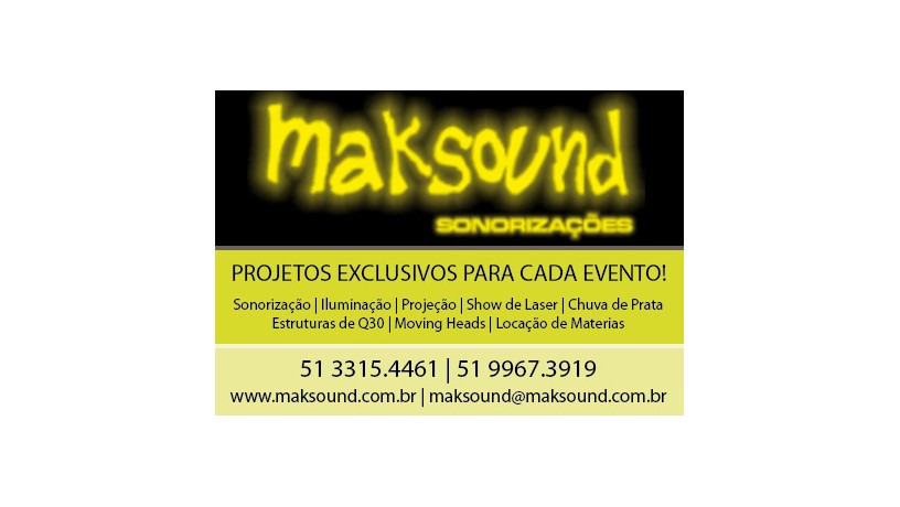 Maksound Sonorizações Ltda