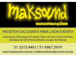 Maksound Sonorizações Ltda