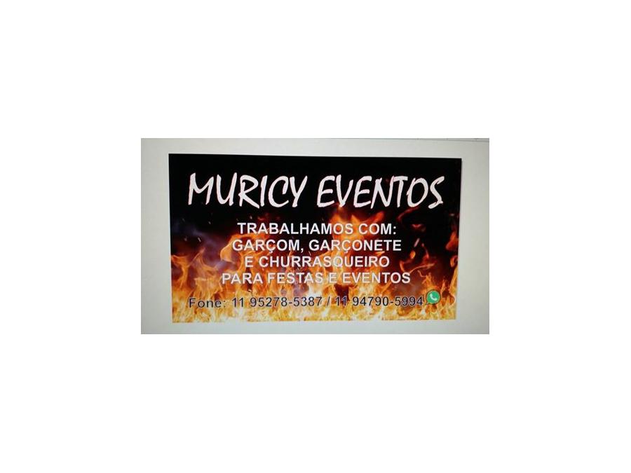 Muricy eventos