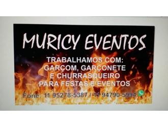 Muricy eventos