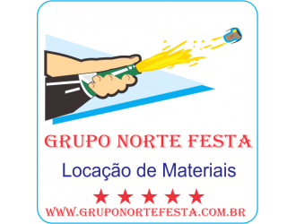 NORTE FESTA LOCAÇÃO DE MATERIAIS LTDA.