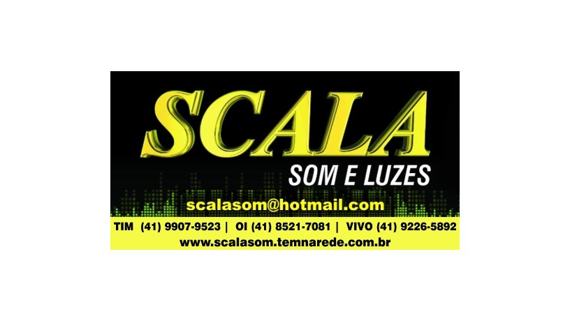 SCALA SOM E LUZES