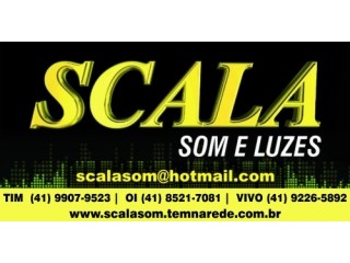 SCALA SOM E LUZES