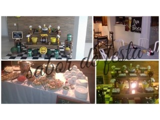 Sabor de festa - Buffet a domicilio DF