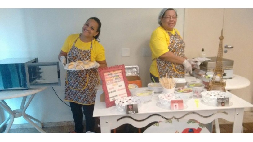 Lanchinho para Festa Infantil Terena Festas